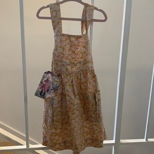 Milk barn pinafore apron